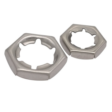 DIN 7967 Stainless Steel Nuts