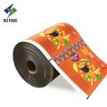 Ice cream plastic packaging film roll