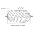 Protection des navires Fender Yokohama Fender