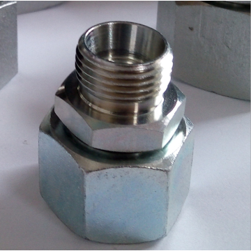 Hydraulic Reducer Adaptor Swivel Nut Metric Tube Fittings