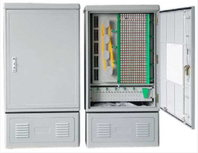 Smc 144 Core Fiber Cabinet