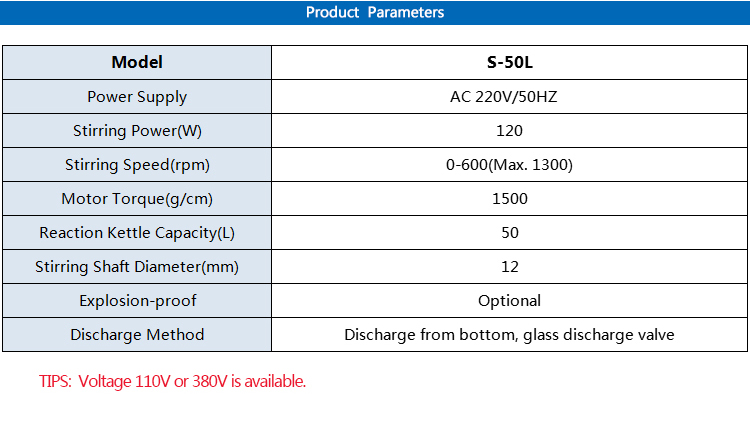 Laboratory Cylindrical Double Wall Jacketed Glass Reactors 