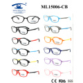 Colourful Beautiful Light Material 2015 Eyewear Frame for Kids (ML15006)