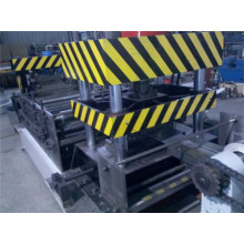 Galvanized Steel Sigma Profile Roll Forming Machine for Saudi Arabia