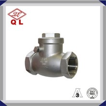 Stainless Steel 304 316L Sanitary Check Valve with Welded Clamp Thread Connection