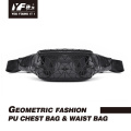 Customised Tourism Shoulder Bags Multi Pocket Waist Pack