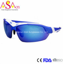 Fashion Designer UV400 Protection PC Men Sport Sunglasses (14370)