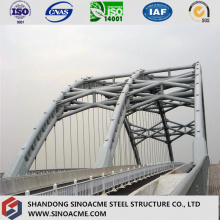 Puente de acero pesado modular modificado por certificado ISO para el transporte