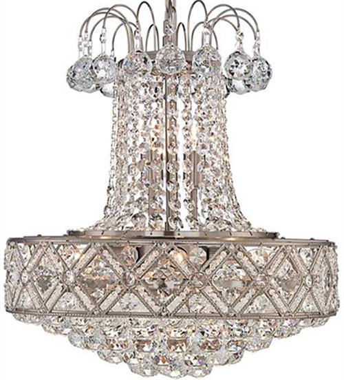 classical crystal chandelier