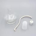 Alcohol Lamp Burner with replaceable wicks 150ml