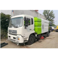 HOWO Vacuum Suction Dust Collection Truck for Cambodia