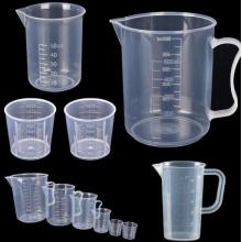 Plastic Measuring Cups Measuring Beaker with Handle 50ml