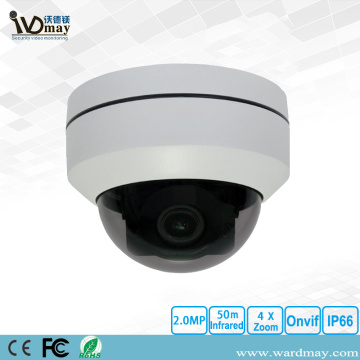 2.0MP 4fach Zoom IR Dome IP PTZ Kamera