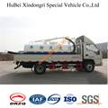 4cbm Foton Toilet Truck Euro4