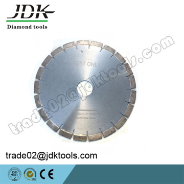 Lame de scie à cercle de diamant de 300 mm pour les outils de coupe Granite Egde