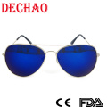 2015 cheap aviator metal sunglasses