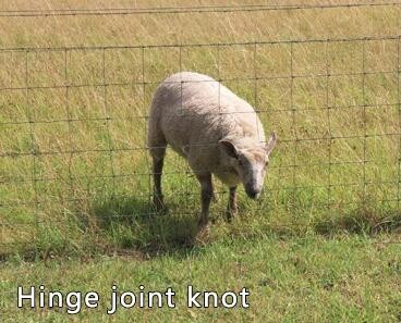 Hinge Joint Farm Field Fence