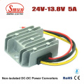 24VDC to 13.8VDC 5A 69W DC-DC Buck Converter Power Supply