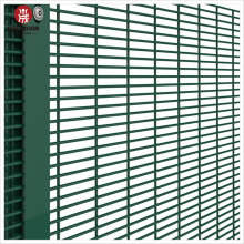 Coated High Security Anti Climb Mesh 358 Fence