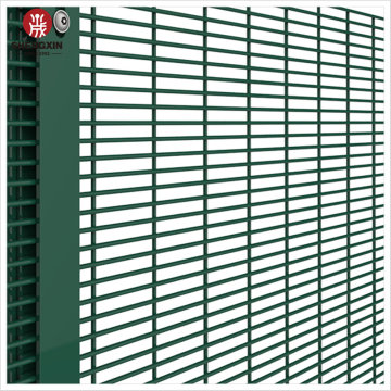 Coated High Security Anti Climb Mesh 358 Fence