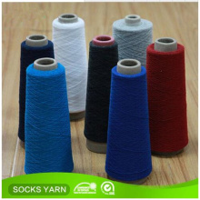 Recycling-Baumwoll-Polyester-Mischgarn für Socke