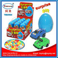 Überraschungs-Ei-Spielzeug mit Surprise Small Toys und Candy Inside