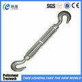 Us Type Galvanized Construction Wire Rope Turnbuckle