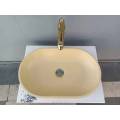 New cement concrete shape rectangle wash basin