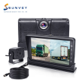 Car monitor parking reverse waterproof wide angle