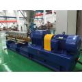 KTE-36 plastic recycling pelletizing extruder through CE ISO