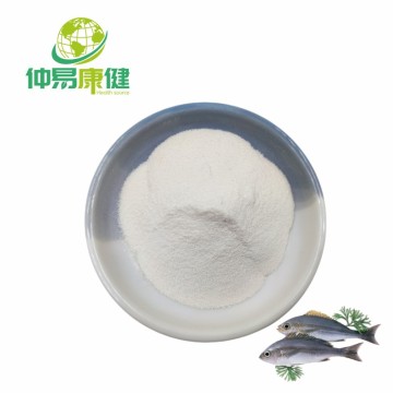 Hydrolyzed fish collagen peptides powder