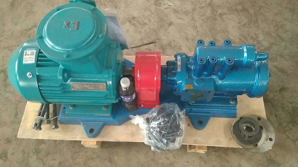 screw oil pump