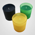 Massage Soy Wax Scented Glass Candle Factory