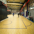 Multipurpose PVC Sports Flooring-High Quality Wood Pattern