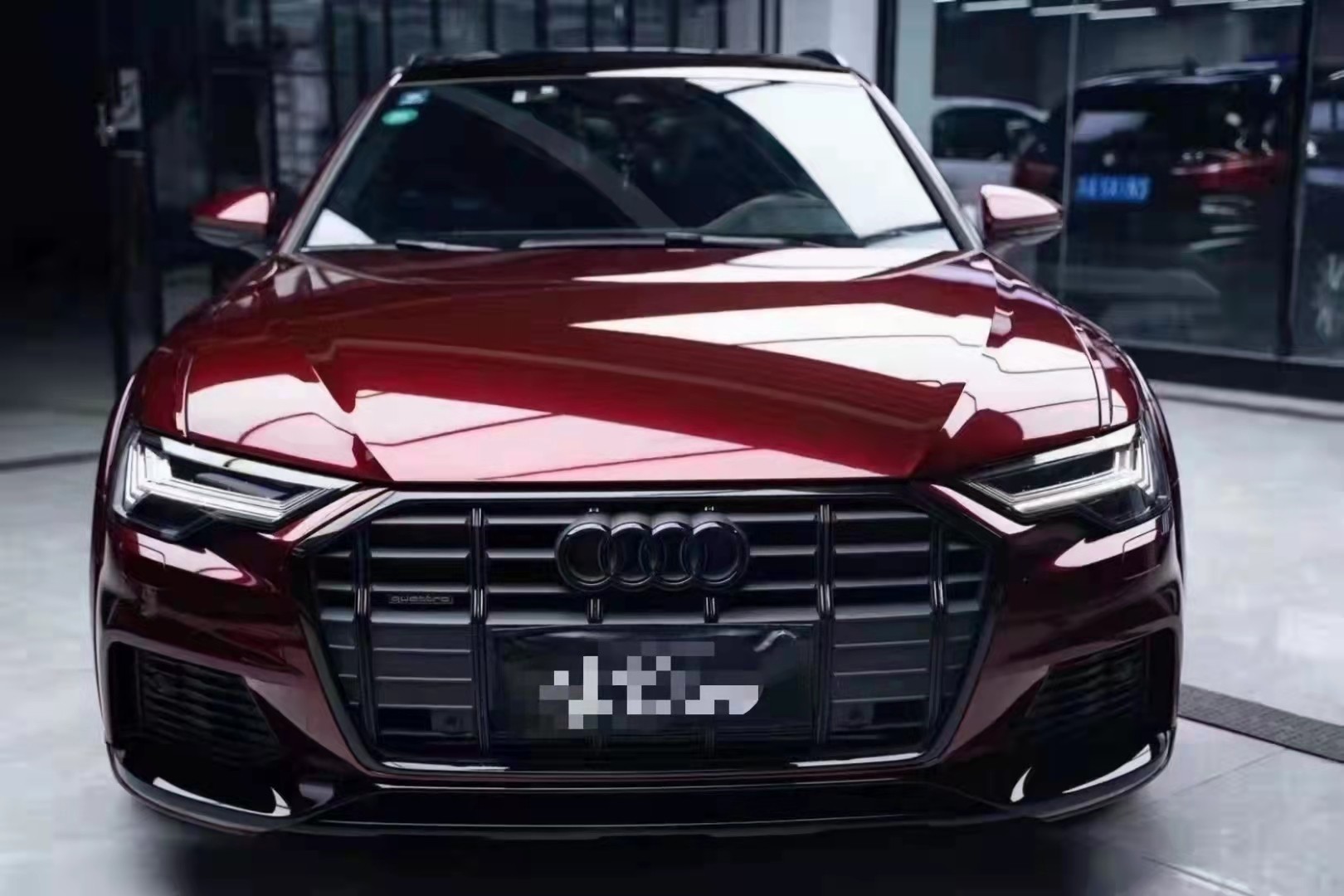 Blood Red Candy Car Vinyl Wrap Film High Stretchable Decoration Sticker1 Blood Red Candy Car Vinyl Wrap Film High Stretchable Decoration Sticker1