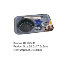 28.5*17.5cm kitchen cake pan sets