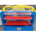 Colorful Metal Double Deck Roof Roll Forming Machine