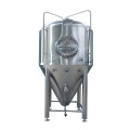 Jacket Beer Conical Fermentation Vessel Tank