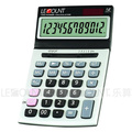 12 Digits Dual Power Desktop Calculator with User-Friendly Tilted Screen (CA1195)