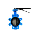 Butfly Valves de type de vilers de plaquette manuelle