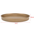 10.5'' Deep Dish Pizza Pan Non-stick Pie Tray