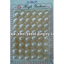 Half drilled pearl AAA grade 11mm, pink