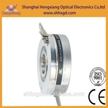 Hengxiang hollow encoder KC76 slotted optical sensor 32768 pulse 32768ppr