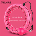 Melors Hula Ring 18 sections Blue