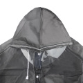 Adult Waterproof/Windproof TPU rain poncho raincoat