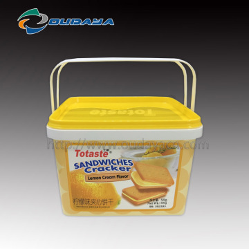 injection food container with printing