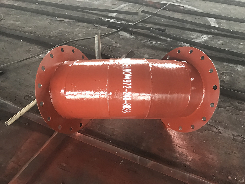 Chromium Carbide Open Arc Elbow