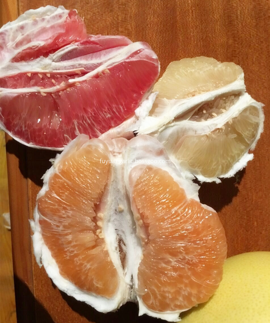 red pomelo