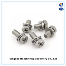 Stainless Steel Hex Head Combination Screw Bolt