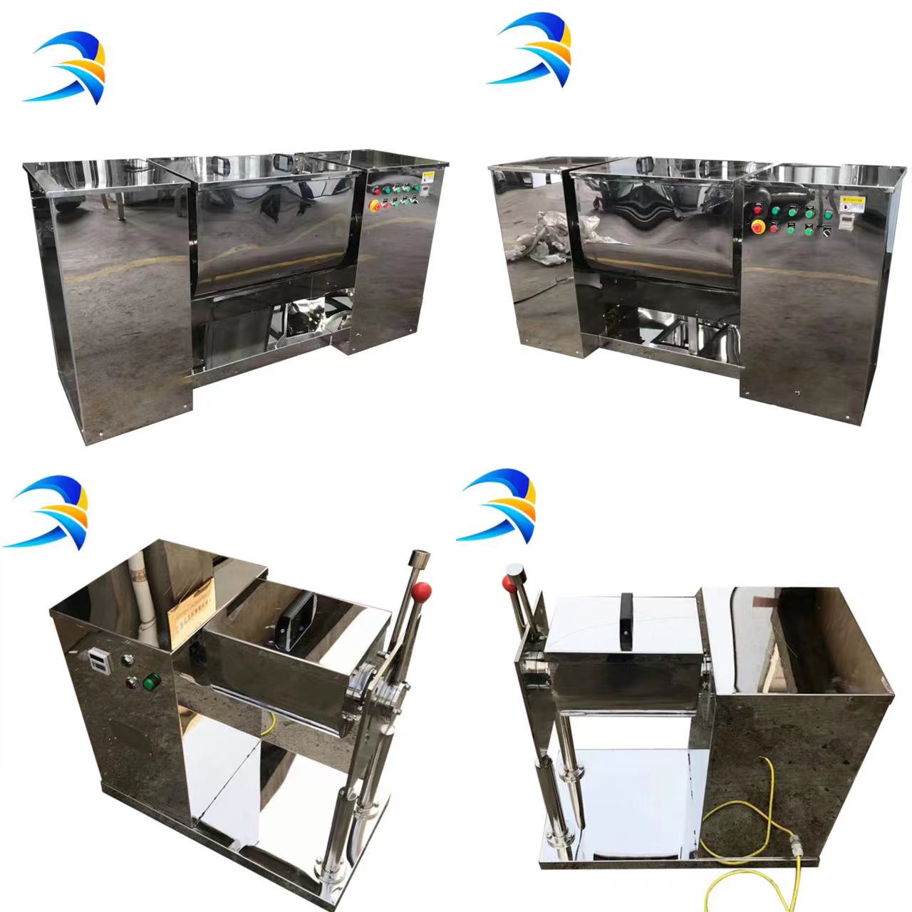 Trough mixer Trough mixer